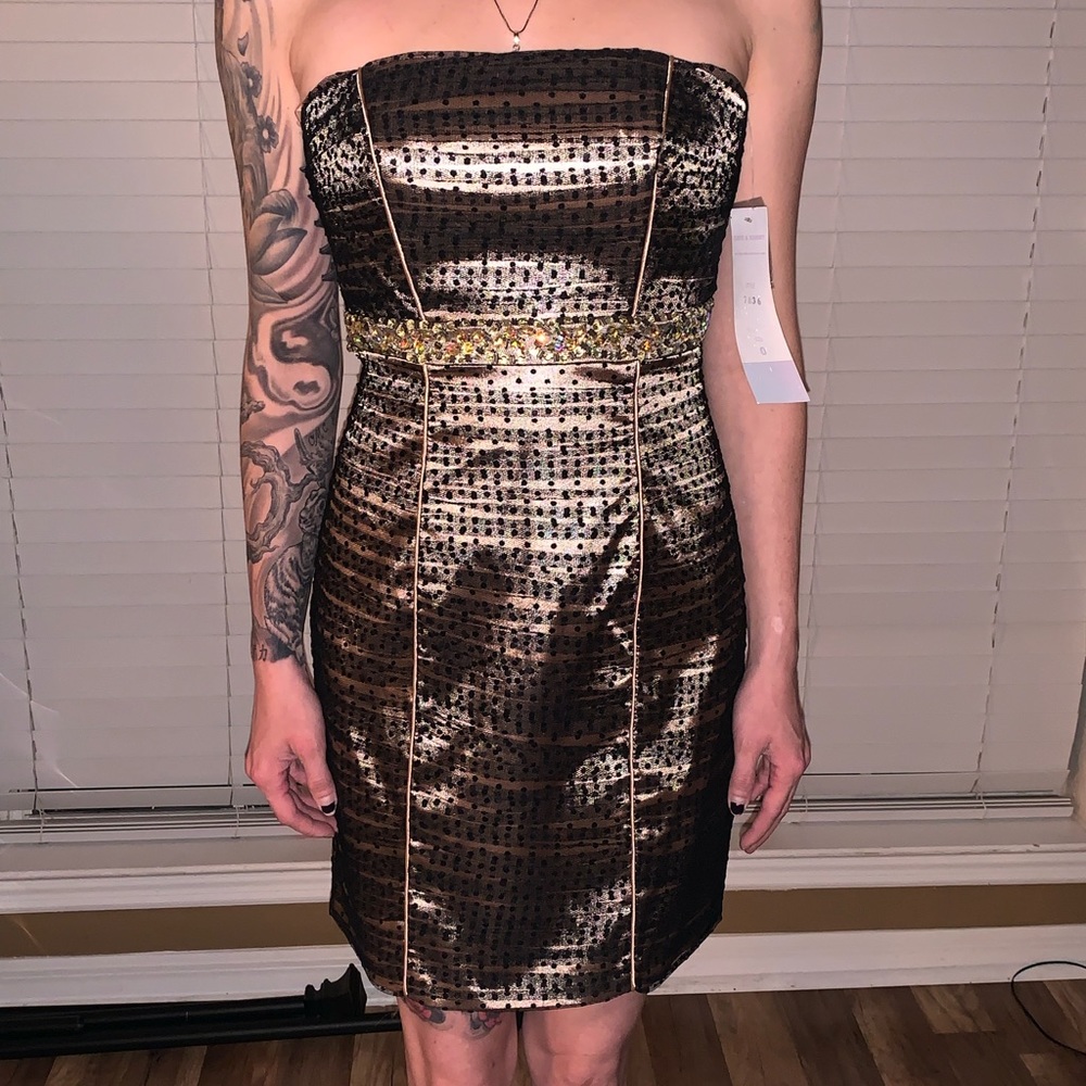 Dave & Johnny cocktail dress
